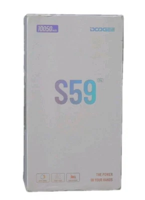 Smartphone Doogee S59 Pro Resistente Octa-Core CPU 4GB+128GB Global Desbloqueado Android Foto 1 de 4