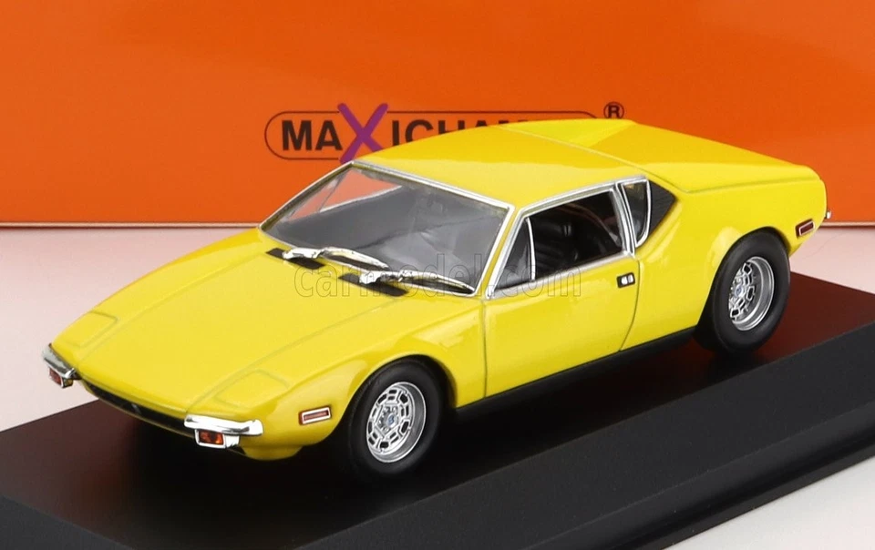 1/43 MINICHAMPS - DE TOMASO - PANTERA 1974 940127501 - Immagine 1 di 1