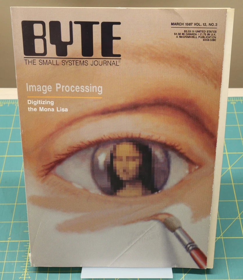 BYTE Magazine March 1987 Vol. 12 No. 3 Image Processing - Image 1 of 1
