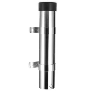 Portable Stainless Steel Fishing Rod Holder Racks Side Mount Hardware For Ma - Picture 1 of 16