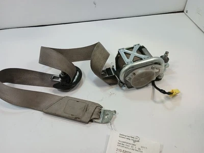 Retractor de cinturón de seguridad delantero izquierdo conductor gris de 2013 Acura TL 12452851 Foto 1 de 4