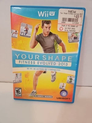 Your Shape: Fitness Evolved 2013 (Nintendo Wii U, 2012) Used Tested - Image 1 of 4