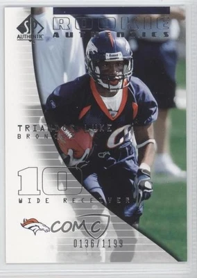 2004 SP Authentic Rookie Authentics /1199 Triandos Luke #91 Rookie RC - Image 1 of 2