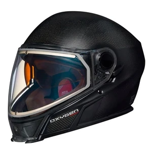 Ski-Doo Oxygen Carbon Helmet (Black) (Medium) 9290280690 - Foto 1 di 10