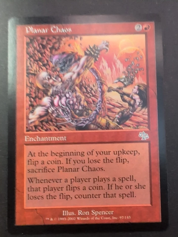 Planar Chaos Judgment Regular - Image 1 of 1