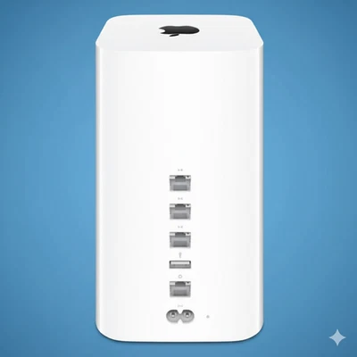 Apple AirPort Time Capsule 2TB Modell A1470 mit OVP - Bild 1 von 4