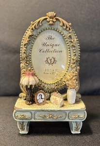 Vintage Picture Frame Mini Dresser - Picture 1 of 12