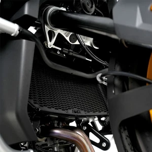 R&G Pro Radiator Guard Black CFMoto 800MT Explore 2022 - 2025 - Picture 1 of 5