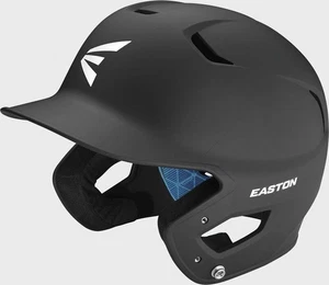 Easton Z5 2.0 Junior T-Ball Casco da Battaglia - Nero Opaco, Taglia 6,25" X 6,8" Fit - Foto 1 di 1