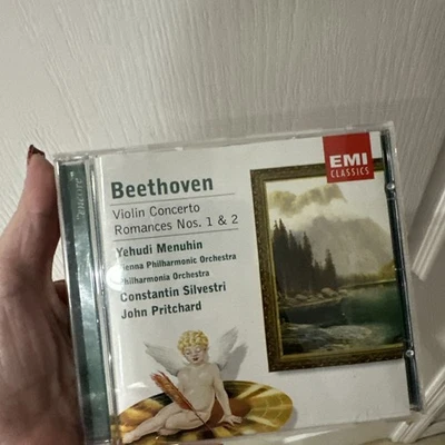 Beethoven: Violin Concerto by John Pritchard (CD, 2003) Foto 1 de 2