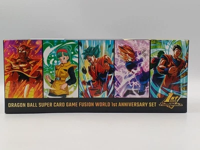Bandai 1St Anniversary Set Dragon Ball Super Card Game - Image 1 of 4