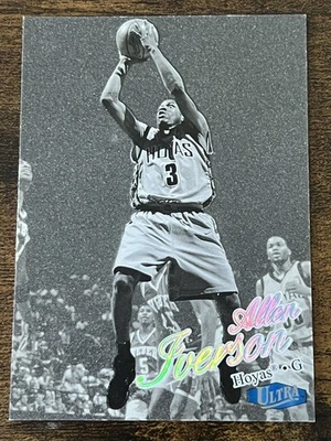 2012-13 Fleer Retro Platinum Medallion #ULT-33 Allen Iverson/100 Foto 1 de 2