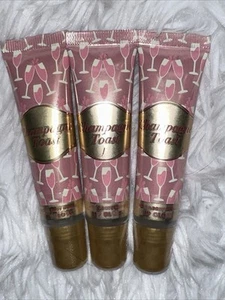 Bath & Body Works Champagne Toast Lip Gloss x3 NEW - Picture 1 of 12