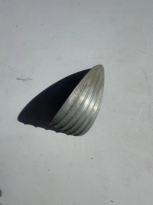 Chevy 1951-1952 Deluxe/Styleine reloj ¡Solo placa de eliminación! ORIGINAL USADO Foto 1 de 4