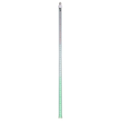 36" Red-Wht-Grn C9 LED SnowFall Tube 5Pk - Image 1 of 3