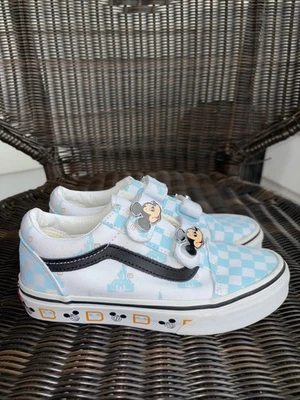 Zapatillas Vans Mickey Mouse Parques Disney Talla 2 Niños Edición Limitada Foto 1 de 4