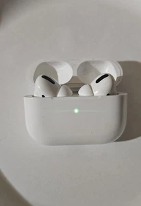 Apple Airpods Pro (1st gen) A2084 w/ Charging Case Functions Tested! - Picture 1 of 1