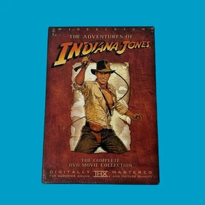 The Adventures Of Indiana Jones DVD Collection 4-Disc Set Widescreen Digital - Picture 1 of 5