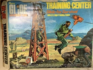 Vintage 1974 Hasbro GI JOE Adventure Team Training Center INCOMPLETE SEE PICS - Picture 1 of 12