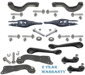 VW GOLF VII SUSPENSION ARM / WISHBONE & STABILISER DROP LINK REAR L&R 13-20 - Picture 1 of 1