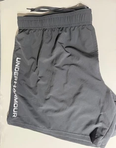 Under Armour Herren - Graphic Shorts - Größe 4XL - schwarz - Bild 1 von 5