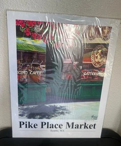 Starbucks Pike Place Market Print - Bild 1 von 2