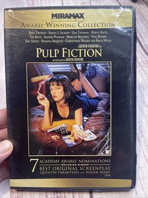 Pulp Fiction (DVD, 2002, 2-Disc Set, Collectors Edition) Quentin Tarantino MINT - Image 1 of 4