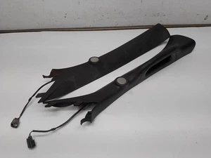 09-14 Ford F150 Pair Front A-Pillar Trim Panels w/Speakers Black OEM 10467470 - Picture 1 of 12