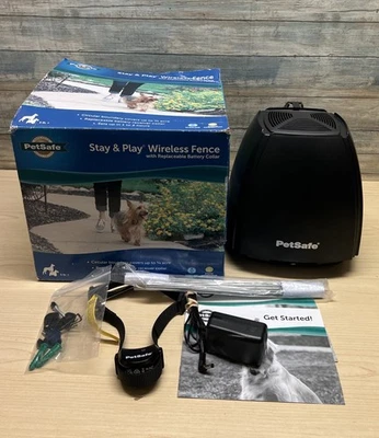 PetSafe Free to Roam Wireless Fence PIFOO-15001 With accessories Great Condition - Image 1 of 4