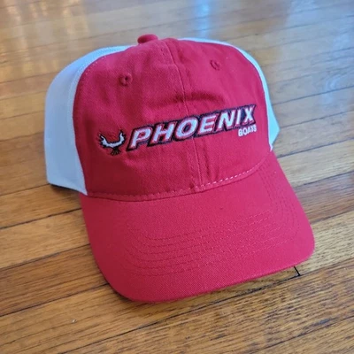 Phoenix Bass Boats Rojo y Blanco Ajustable Pesca Torneo Gorra Sombrero  Foto 1 de 4