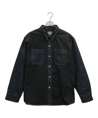 Chaqueta vaquera KOJIMA GENES Talla: XXL Azul marino Hombre Foto 1 de 4