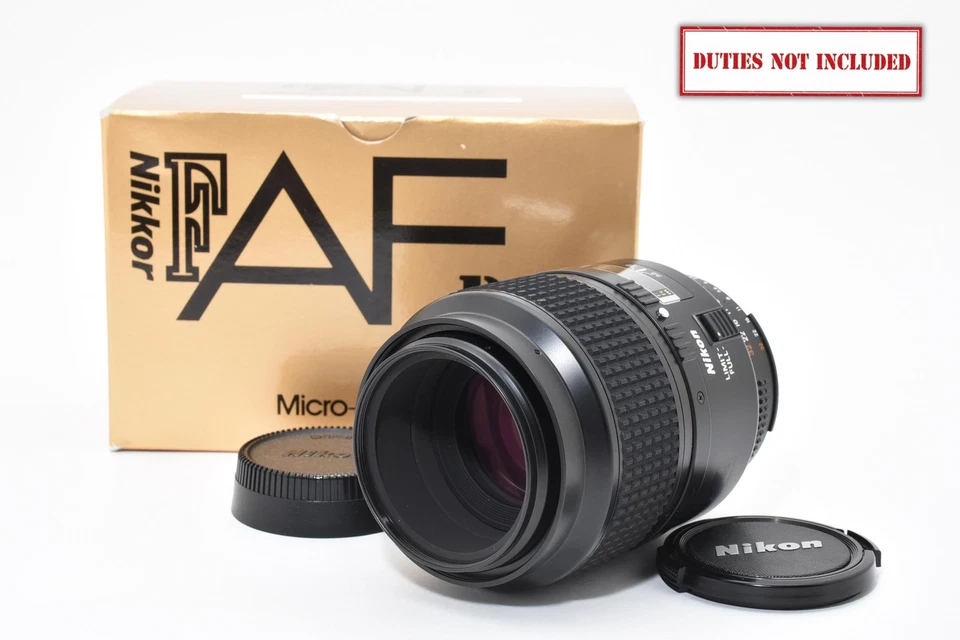 [Opt MINT ] Nikon Micro-Nikkor 105mm f/2.8 D AF Autofocus Macro Prime Lens JAPAN - Image 1 of 4