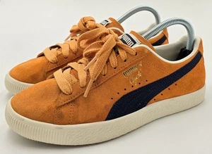 Puma Clyde OG Vintage Herren Schuhe 39196208 Orange Navy Gr. 6,5 - Bild 1 von 8