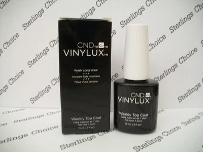 Top Coat semanal CND Vinylux Foto 1 de 3