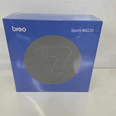 Pistola de masaje Breo Lucky 7 con calor, masajeador muscular de tejido profundo para deportes Foto 1 de 4