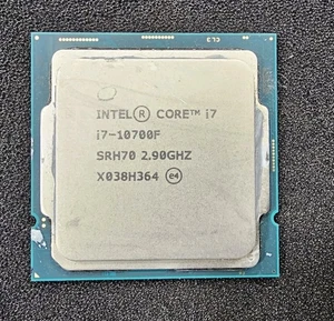 Intel Core i7-10700F Processor 2.9 GHz, LGA1200 SRH70 - USED TESTED GOOD - Afbeelding 1 van 1