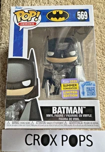 BATMAN SDCC FQR 569 Funko Pop Vinyl New in Mint Box + Protector - Bild 1 von 1