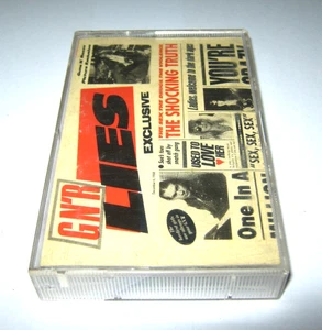 Guns N' Roses - Lies - Cassette Tape - VGC - Picture 1 of 3