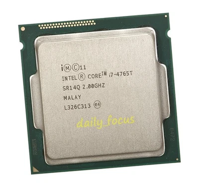 Intel Core i7-4765T 2 GHz LGA1150 4 cores 8 threads SR14Q CPU Processor 8 MB - Image 1 of 4