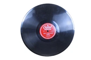 Vintage Wesley Tuttle 78 RPM Capitol Americana Record Go Cry Sleep Star Spangled - Imagen 1 de 5