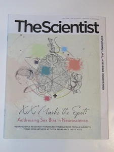 The SCIENTIST Sep 2024: Neuroscience Sex Bias, Stem-Cells, Algae, Prion Research - Picture 1 of 7
