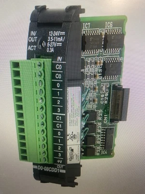D008CDD1 DL05/06 MÓDULO COMBO DISCRETO 4 PUNTOS DE ENTRADA 12-24 VDC ENTRADA HUNDIMIENTO/SO Foto 1 de 3