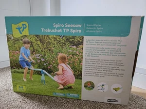 Spiro Spin Seesaw - Bouncing SeeSaw And Spin - Outdoor SeeSaw For Kids Age 3-8 - Picture 1 of 12