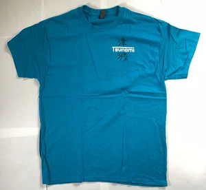 Tsunami t-shirt featuring the Geisha Girl - Picture 1 of 2