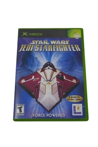 Star Wars: Jedi Starfighter (Microsoft Xbox, 2002) COMPLETE WITH MANUAL. - Picture 1 of 3