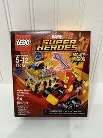 LEGO 76072 Mighty Micros: Iron Man vs. Thanos Marvel 2017 Sealed