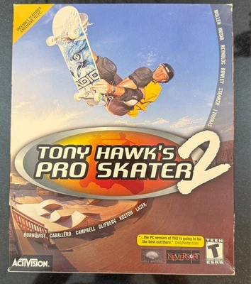 Tony Hawk's Pro Skater 2 - PC - Big Box - New / Sealed - Windows - Neversoft - Image 1 of 4