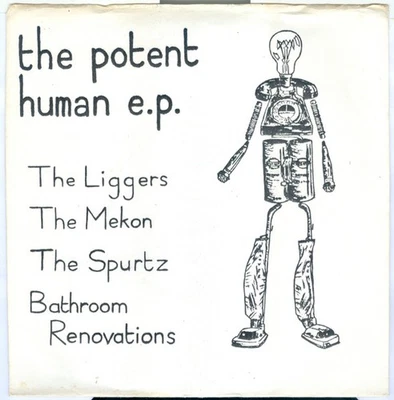 Various - The Potent Human E. P. (7", EP, Comp, Whi) (Very Good Plus (VG+)) - 39 - Image 1 of 4