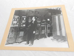 Integrador Numérico Electrónico e Computadora ENIAC Inventor J. Eckert Foto Real - Imagen 1 de 7