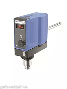 ¡NUEVO! Agitador aéreo digital IKA Eurostar 100 100 L capacidad 30-1300 rpm 4238101 - Imagen 1 de 1
